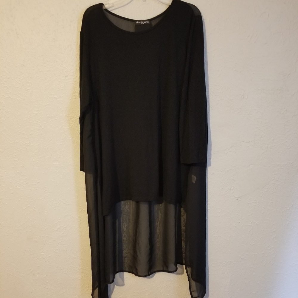 Black Dressy Top